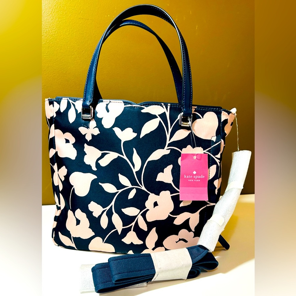 NWT Kate Spade Joe Garden Vine Medium Satchel